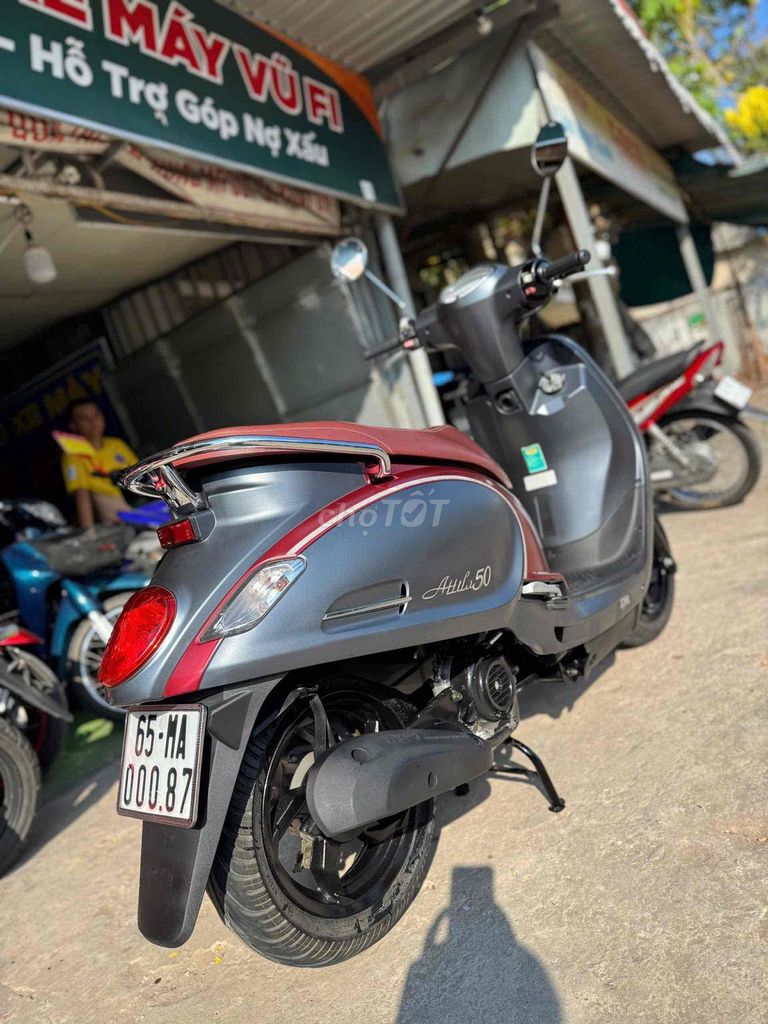 SYM Atila 50 / Date 2022/ Zin Cực Đẹp Bs65. Mua bán Xe máy tại Quận Bình Thuỷ Cần Thơ được đăng bởi CỬA HÀNG XE MÁY VŨ Fi hình 4