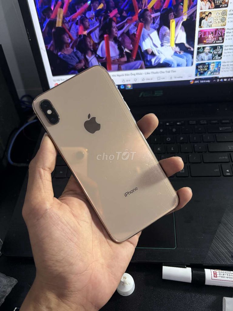 iPhone XS Max ko face id. Mua bán Điện thoại tại Thành phố Bến Tre Bến Tre được đăng bởi TN MOBILE hình 1