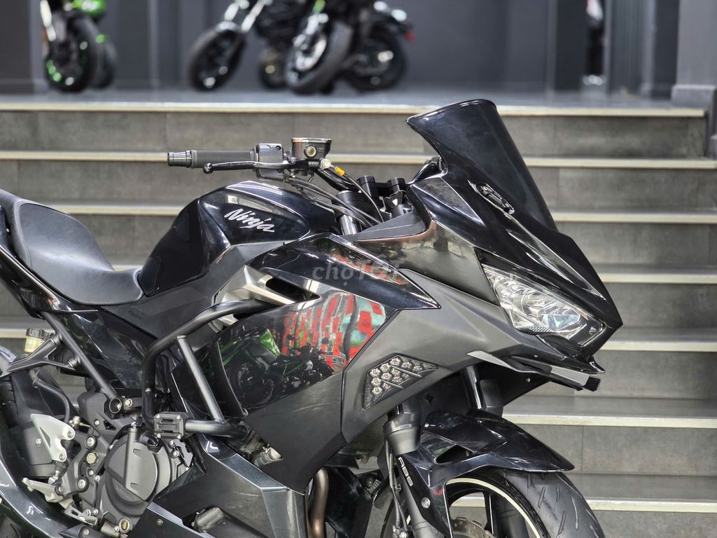 NINJA 400 ABS ĐỘ ADV. Mua bán Xe máy tại Quận Tây Hồ Hà Nội được đăng bởi Tu Phamanh hình 3