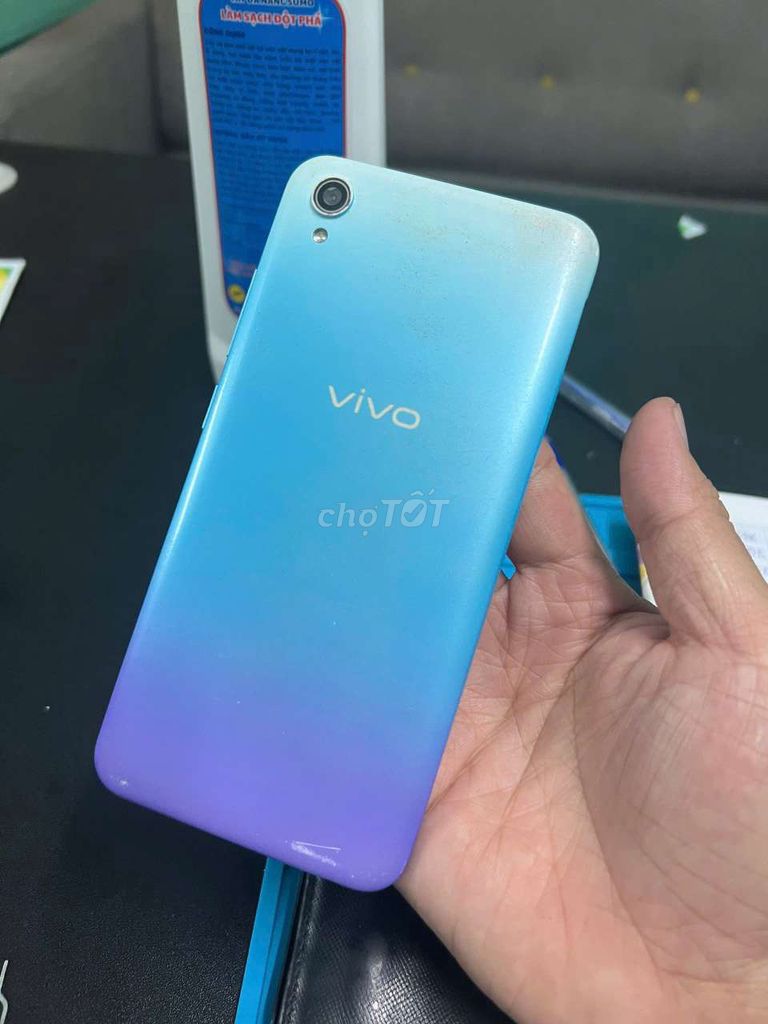 Vivo Y91C 32GB Xanh tím. Mua bán Điện thoại tại Thành phố Thủ Dầu Một Bình Dương được đăng bởi Phước Mobile hình 1
