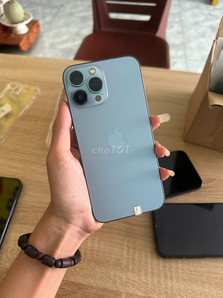 Apple iPhone 13 Pro Max 128GB Xám Đã qua sử dụng. Mua bán Điện thoại tại Quận 5 Tp Hồ Chí Minh được đăng bởi Hội Đồ Điện Tử hình 1