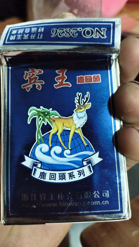 Bài tây Binwang NO.2826 Xanh dương. Mua bán Sở thích khác tại Huyện Châu Thành An Giang được đăng bởi Con cac Phamcongtu hình 1