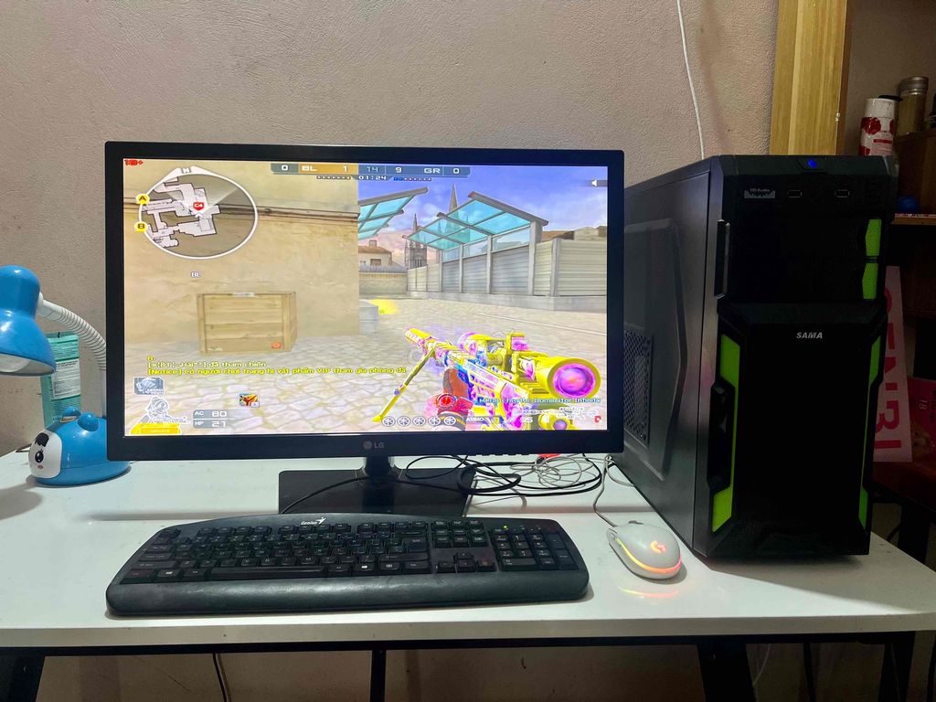 pc core i5 ram 8g , màn LG 27 ich full hd đẹp. Mua bán Máy tính để bàn tại Huyện Đan Phượng Hà Nội được đăng bởi tiến hình 1