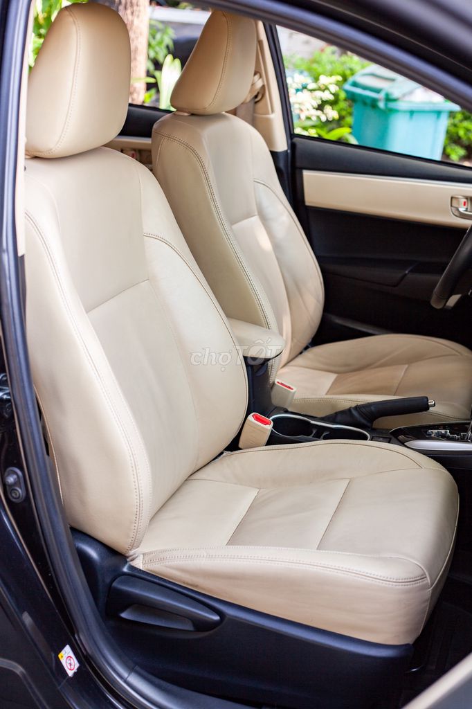 Toyota Altis 2019 1.8G 60.000 km Đen. Mua bán Ô tô tại Thành phố Thủ Đức Tp Hồ Chí Minh được đăng bởi H2T Auto hình 18