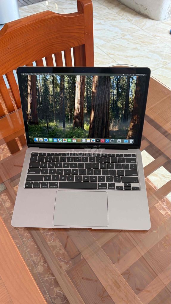 Macbook 13inch air 2020 i3/8/256gb+sạc. Mua bán Laptop tại Thành phố Thủ Dầu Một Bình Dương được đăng bởi Phạm Bảo Ngọc hình 1