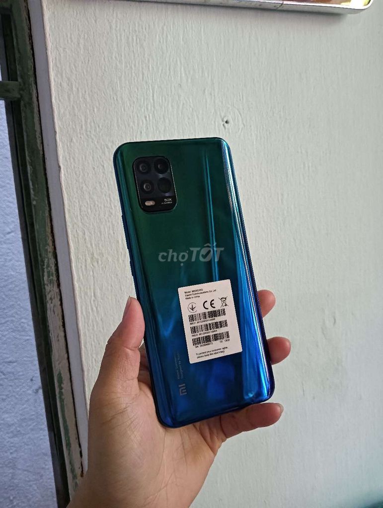 Xiaomi Mi 10 Lite Zoom 8G 128G Xanh màn AMoled. Mua bán Điện thoại tại Quận Hải Châu Đà Nẵng được đăng bởi hoài An  hình 1