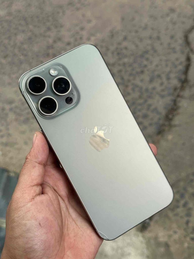 Apple iPhone 15 Pro Max 256GB Xám Đã sử dụng. Mua bán Điện thoại tại Thành phố Biên Hòa Đồng Nai được đăng bởi nguyễn lê store hình 1