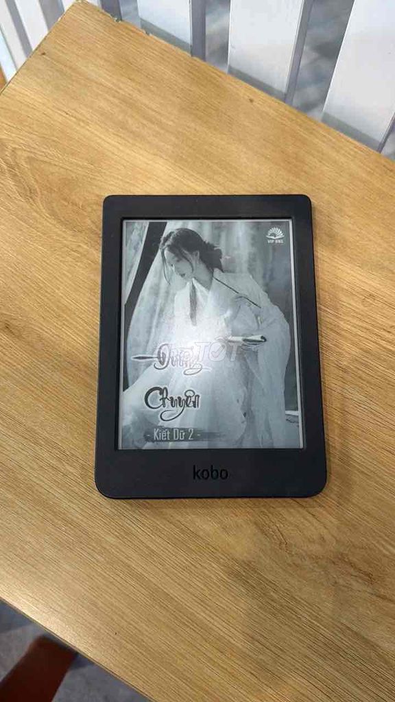 Máy đọc sách Kobo Đen 8GB. Mua bán Máy tính bảng tại Quận Ngô Quyền Hải Phòng được đăng bởi Nguyễn Lam hình 1