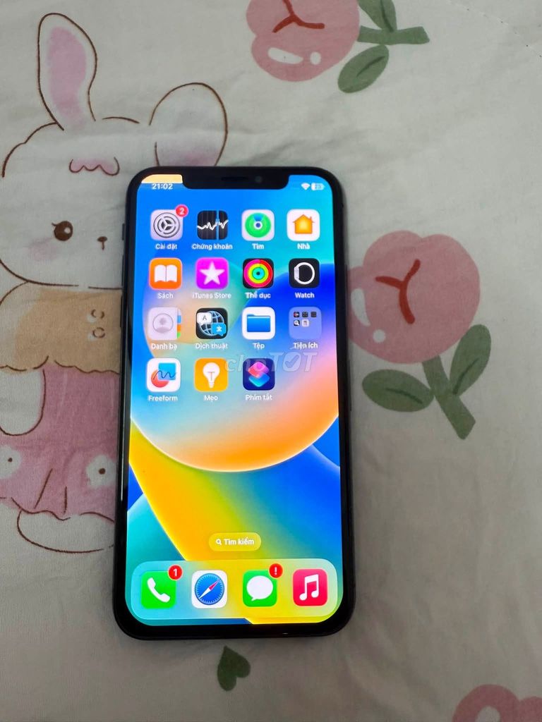 Apple iPhone X 64GB Đen Sọc. Mua bán Điện thoại tại Quận 10 Tp Hồ Chí Minh được đăng bởi Hội Đồ Điện Tử hình 1