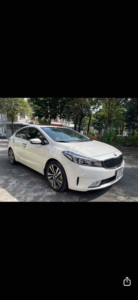 Kia Cerato 2018 1.6 AT - 70000 km siêu cọp. Mua bán Ô tô tại Thành phố Thuận An Bình Dương được đăng bởi Lai hình 2