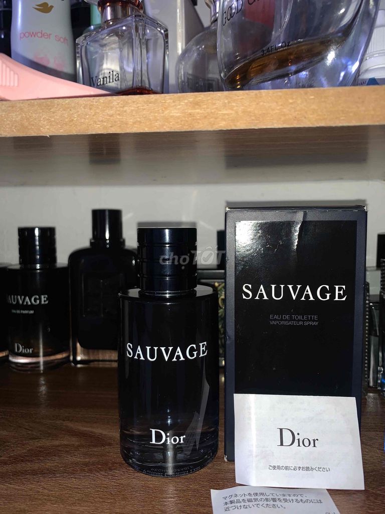 Dior Sauvage EDT 98ml batch 2021. Mua bán Nước hoa tại Quận 1 Tp Hồ Chí Minh được đăng bởi Huy Thương hình 1