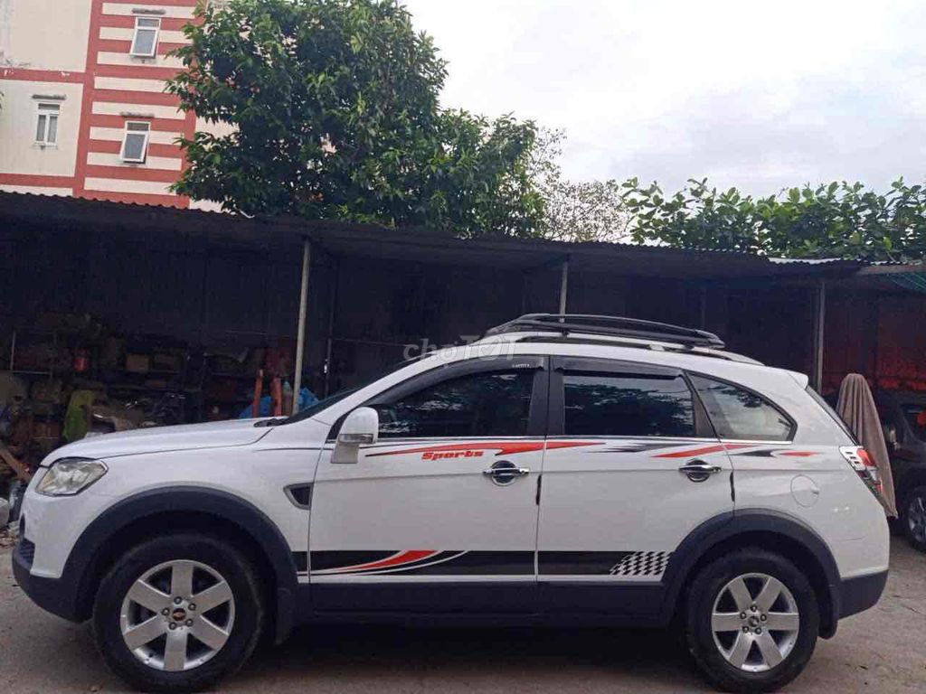 Chevrolet Captiva 2007 Trắng Số sàn. Mua bán Ô tô tại Quận Tân Bình Tp Hồ Chí Minh được đăng bởi Anh Duy hình 18