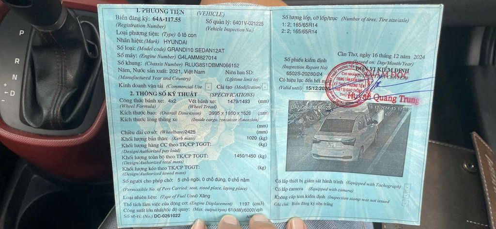 Gia đình bán Hyundai I10 số tự động bản full. Mua bán Ô tô tại Huyện Lộc Ninh Bình Phước được đăng bởi Hồ Hùng hình 10