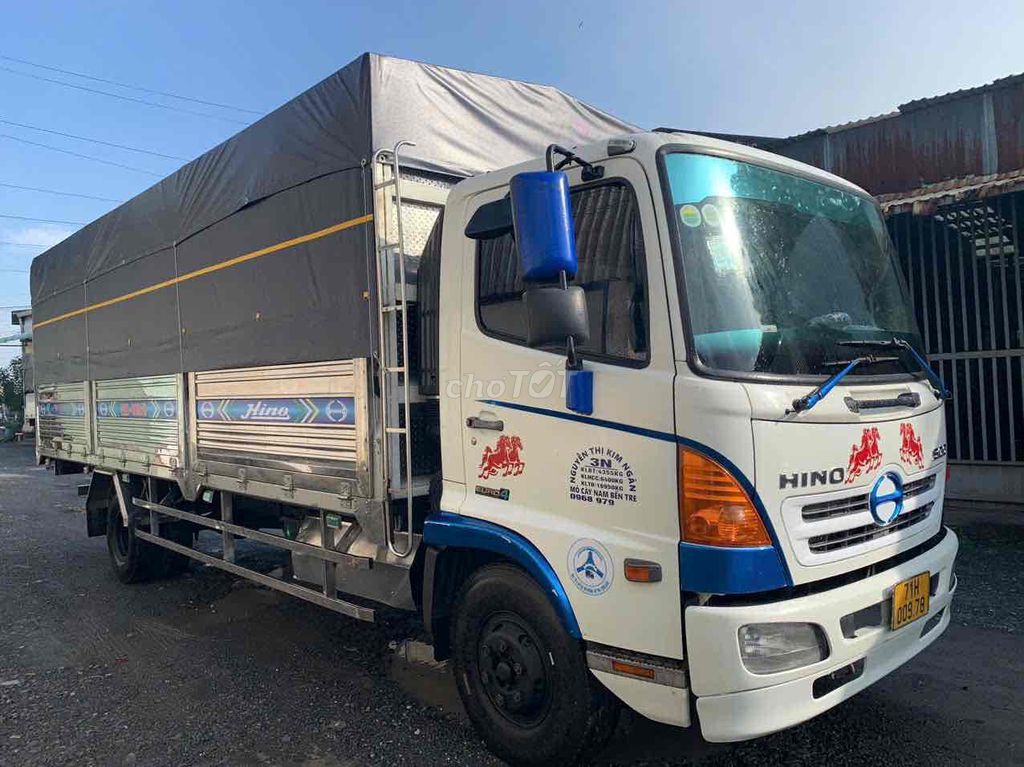 XE CẦN BÁN HINO FC MUI BẠT FULL INOX. Mua bán Xe tải, xe ben tại Thành phố Thủ Đức Tp Hồ Chí Minh được đăng bởi Nguyễn Văn Đạt hình 10