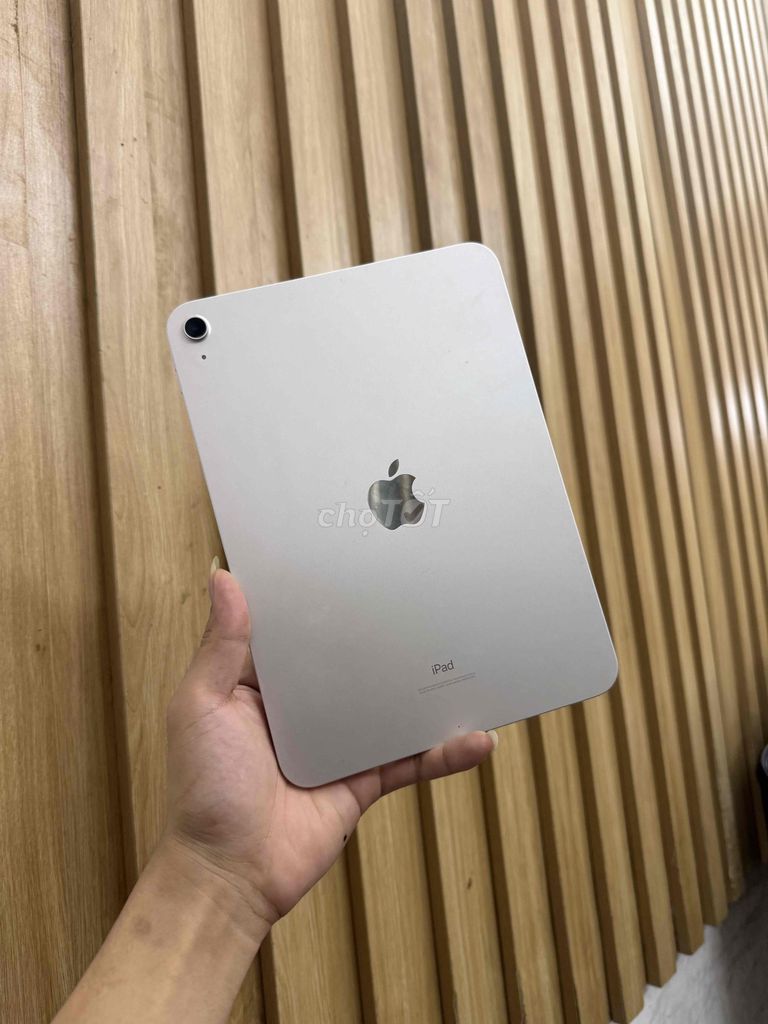 Apple iPad Gen 10 64GB Bạc Đã sử dụng. Mua bán Máy tính bảng tại Quận Đống Đa Hà Nội được đăng bởi Nguyễn Đức  hình 1