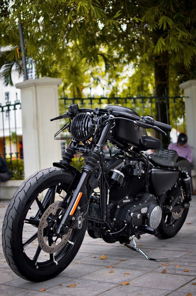 ThanhMotor Cần Bán Harley Davidson Iron 883 2018. Mua bán Xe máy tại Quận Hoàng Mai Hà Nội được đăng bởi Lê Chí Thanh hình 6