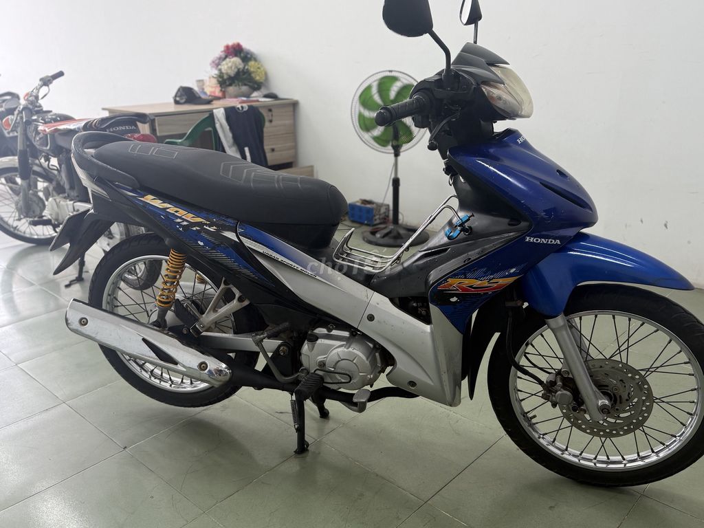 Honda Wave RS 110 Xanh dương. Mua bán Xe máy tại Huyện Trảng Bom Đồng Nai được đăng bởi Trần đình trung  hình 3