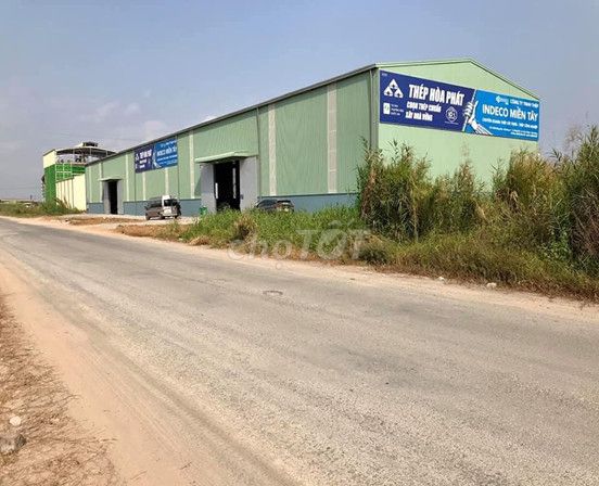 Cho thuê kho tại KCN Sông Hậu,  Đông Phú, Châu Thành, Hậu Giang