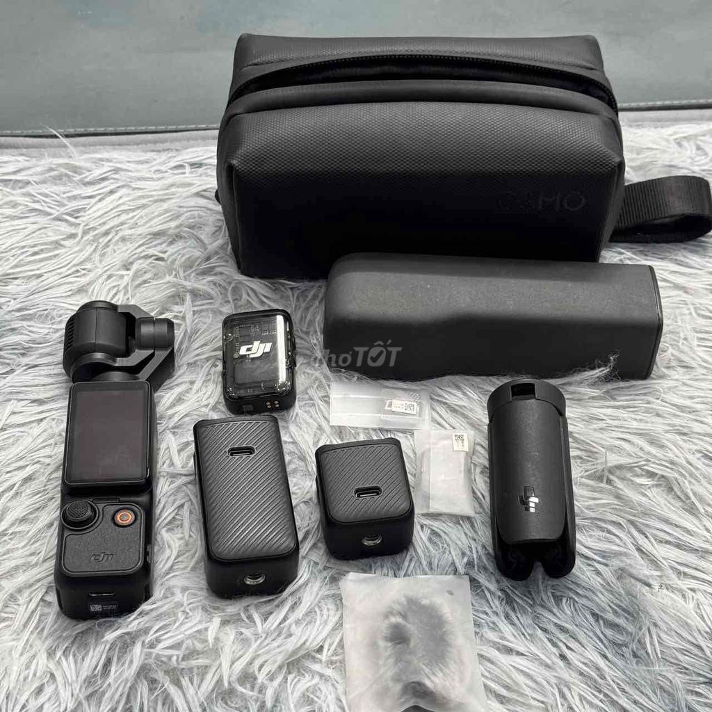 DJI Pocket 3 Đen cũ bảo hành 05/2027. Mua bán Máy ảnh, Máy quay tại Quận 5 Tp Hồ Chí Minh được đăng bởi Phan Thế Phong  hình 1