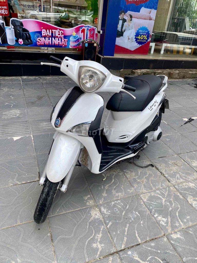 Xe Liberty Piaggo cũ có giấy tờ xe. Mua bán Xe máy tại Quận Hai Bà Trưng Hà Nội được đăng bởi Ngô Thành Đức hình 2