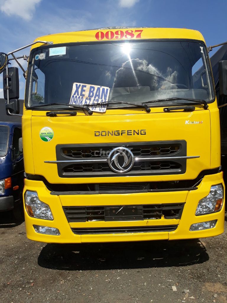 Giá xe Dongfeng 13 tấn 2012 đã sử dụng giá 1 triệu. Trao đổi: 0908676739