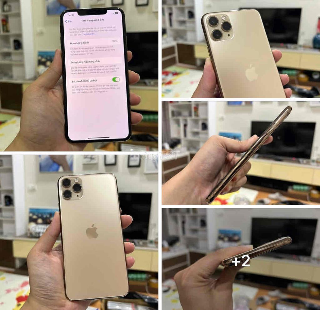 iPhone 11 Pro Max 256GB Vàng FULLBOX APPLE 2023. Mua bán Điện thoại tại Quận Thanh Xuân Hà Nội được đăng bởi Nguyễn Huy Dũng hình 1