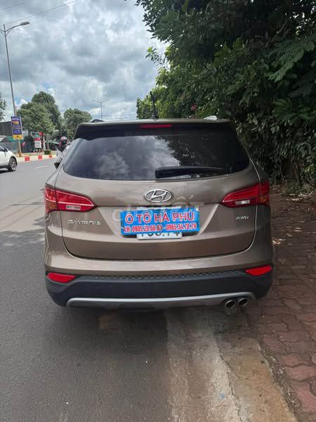 santafe 2015 , tự động , 2 cầu. Mua bán Ô tô tại Huyện Krông Búk Đắk Lắk được đăng bởi nguyenhoangha hình 3