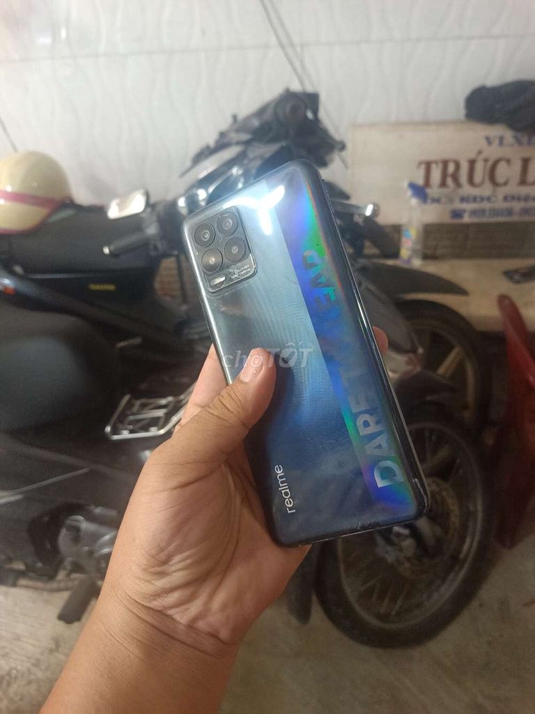 Realme Realme 8 128GB Đen. Mua bán Điện thoại tại Quận Ninh Kiều Cần Thơ được đăng bởi TBC  hình 1