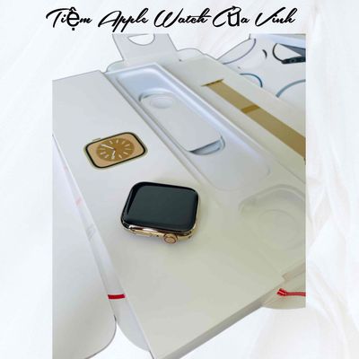 Apple Watch Series 8 45mm Viền Thép Gold GPS