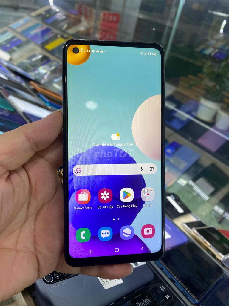 Samsung Galaxy A21s 3GB/32GB. Mua bán Điện thoại tại Thành phố Bến Tre Bến Tre được đăng bởi Điện thoại Bến Tre giá rẻ hình 1