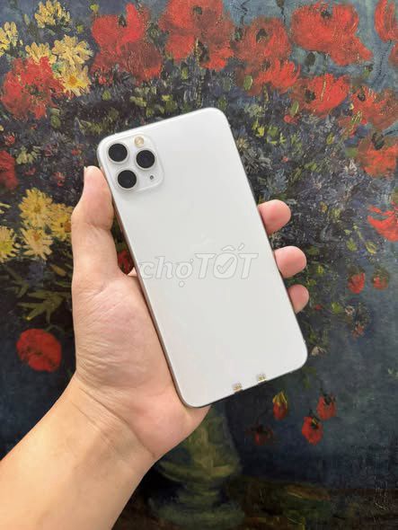 Apple iPhone 11 Pro Max 256GB Trắng. Mua bán Điện thoại tại Quận 5 Tp Hồ Chí Minh được đăng bởi Hội Đồ Điện Tử hình 1