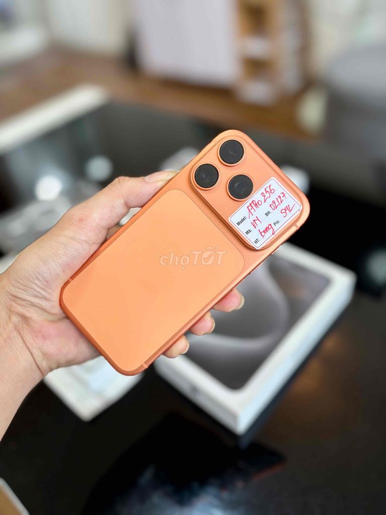 iphone 17Pro256 Cosmis Vn Sạc 4 lần Likenew. Mua bán Điện thoại tại Quận Đống Đa Hà Nội được đăng bởi Quý Hoàng hình 1