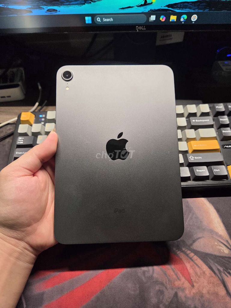 Apple iPad mini 6 64GB Xám. Mua bán Máy tính bảng tại Quận Bắc Từ Liêm Hà Nội được đăng bởi Cường hình 1