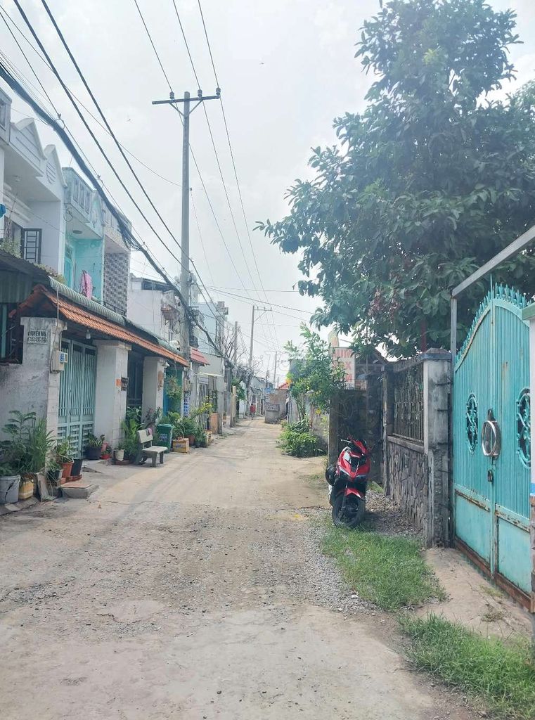 Đất 5,19x23 / Trịnh Thị Miếng hẻm xe tải thông khu dân cư hiện hữu