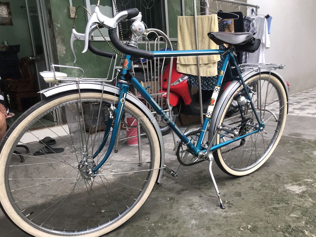 Xe đạp Peugeot 1960 Nam Xanh. Mua bán Xe đạp tại Quận Lê Chân Hải Phòng được đăng bởi Dũng Tiến hình 5
