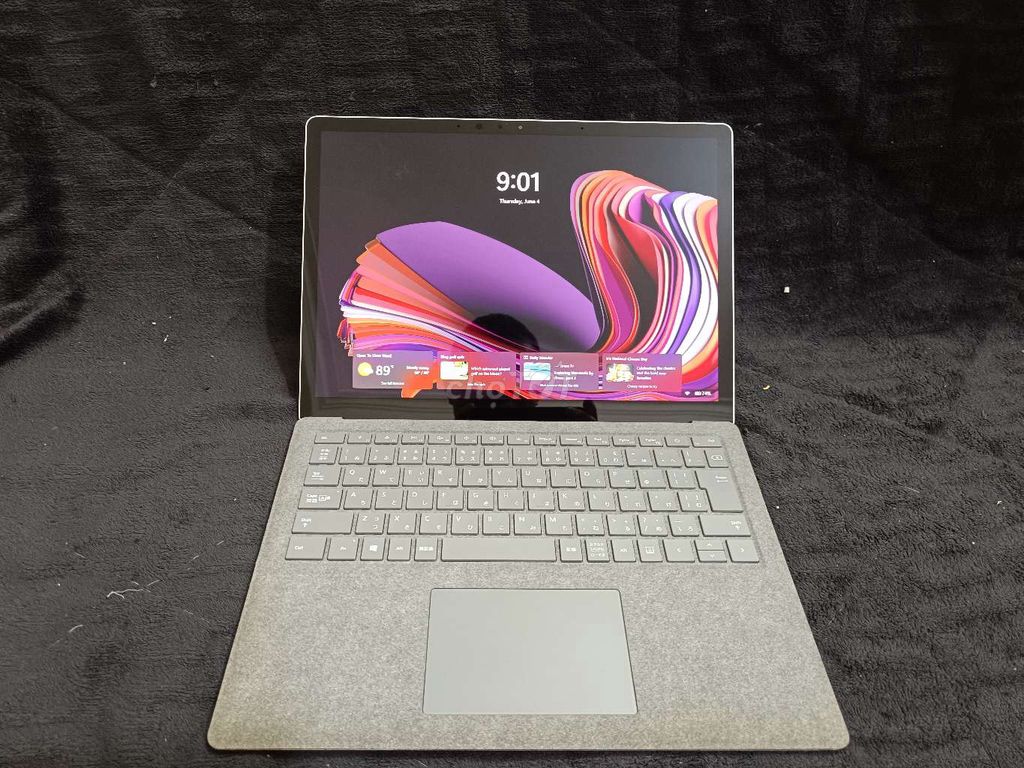 Microsoft Surface Laptop 2 i5-8250U 13.5 8GB/256GB. Mua bán Laptop tại Quận Đống Đa Hà Nội được đăng bởi Đinh Văn Thọ hình 1
