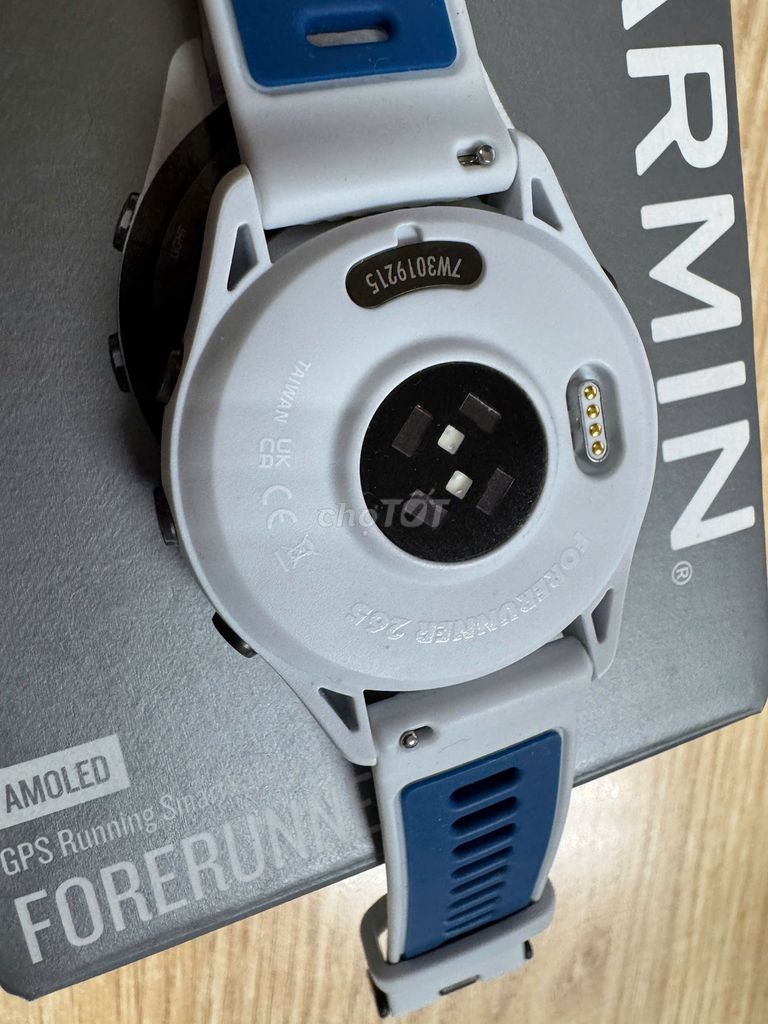 bán Garmin Forerunner 265 Music trắng mới 99,99%