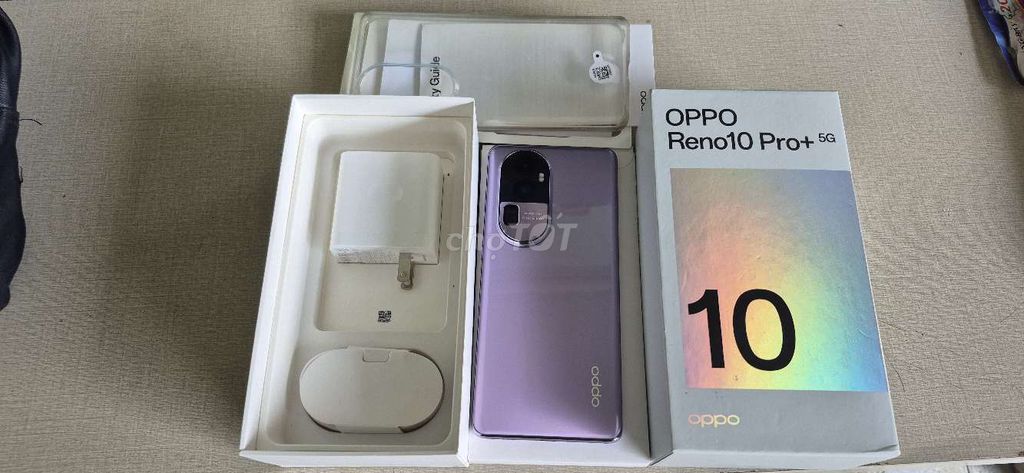 Oppo Reno 10 Pro+ 5G 12/256 full box 99%. Mua bán Điện thoại tại Huyện Hóc Môn Tp Hồ Chí Minh được đăng bởi Trần Kiên Mobile Shop hình 1