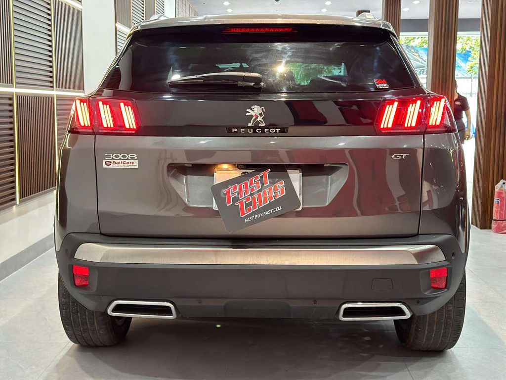 Peugeot 3008 2022 GT Line 1.6Turbo,màu xám,48000km. Mua bán Ô tô tại Quận Bình Tân Tp Hồ Chí Minh được đăng bởi Son Do hình 6