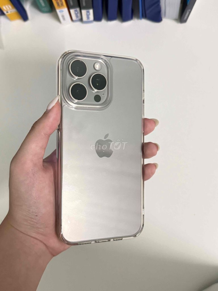 Apple iPhone 15 Pro Max 256GB Mỹ 90%. Mua bán Điện thoại tại Quận Sơn Trà Đà Nẵng được đăng bởi Chị mai hình 1