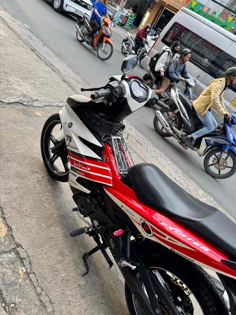 🛑🛑 Ex 150 Trắng đỏ đký 2016 xe đẹp có trả góp. Mua bán Xe máy tại Thành phố Biên Hòa Đồng Nai được đăng bởi XE MÁY CŨ THÀNH MỸ  hình 10