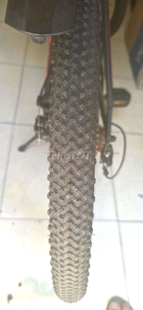 Cần bán xe đạp Trinx mua tại ***. Mua bán Xe đạp tại Quận 7 Tp Hồ Chí Minh được đăng bởi nguyễn thành học hình 5