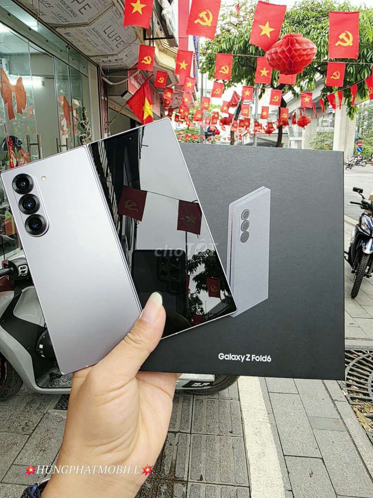 Z FOLD6 BẢN SSVN 2 SIM FULBOX BH CARE+ 28/4/2026💥. Mua bán Điện thoại tại Quận Đống Đa Hà Nội được đăng bởi HƯNG PHÁT Mobile hình 1