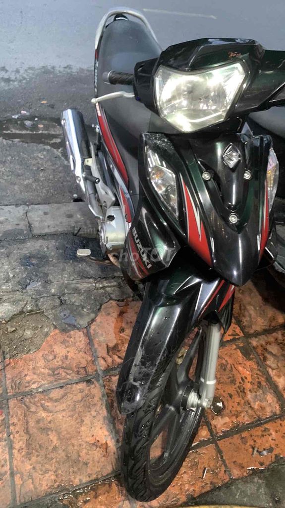 mình đăng bán con xe máy zusiki 125 bản mới. Mua bán Xe máy tại Quận Gò Vấp Tp Hồ Chí Minh được đăng bởi Hoang hình 4