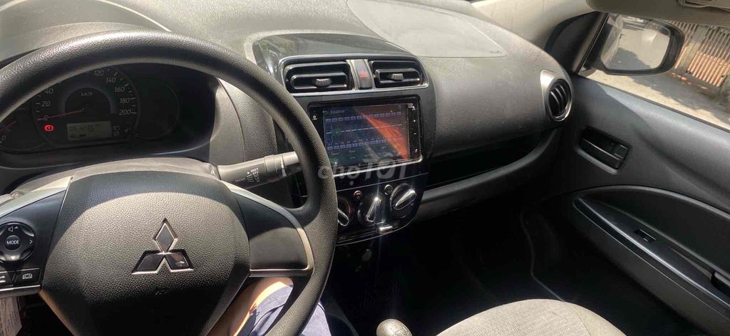 Mitsubishi Attrage 2021 Số Sàn, Nhập Thái, Màu Xám. Mua bán Ô tô tại Quận Nam Từ Liêm Hà Nội được đăng bởi nguyễn thành công hình 8