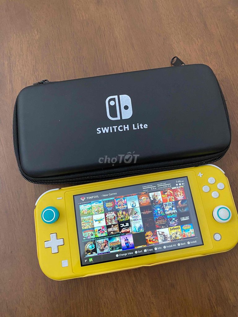 Nintendo switch Lite mod chip 128g