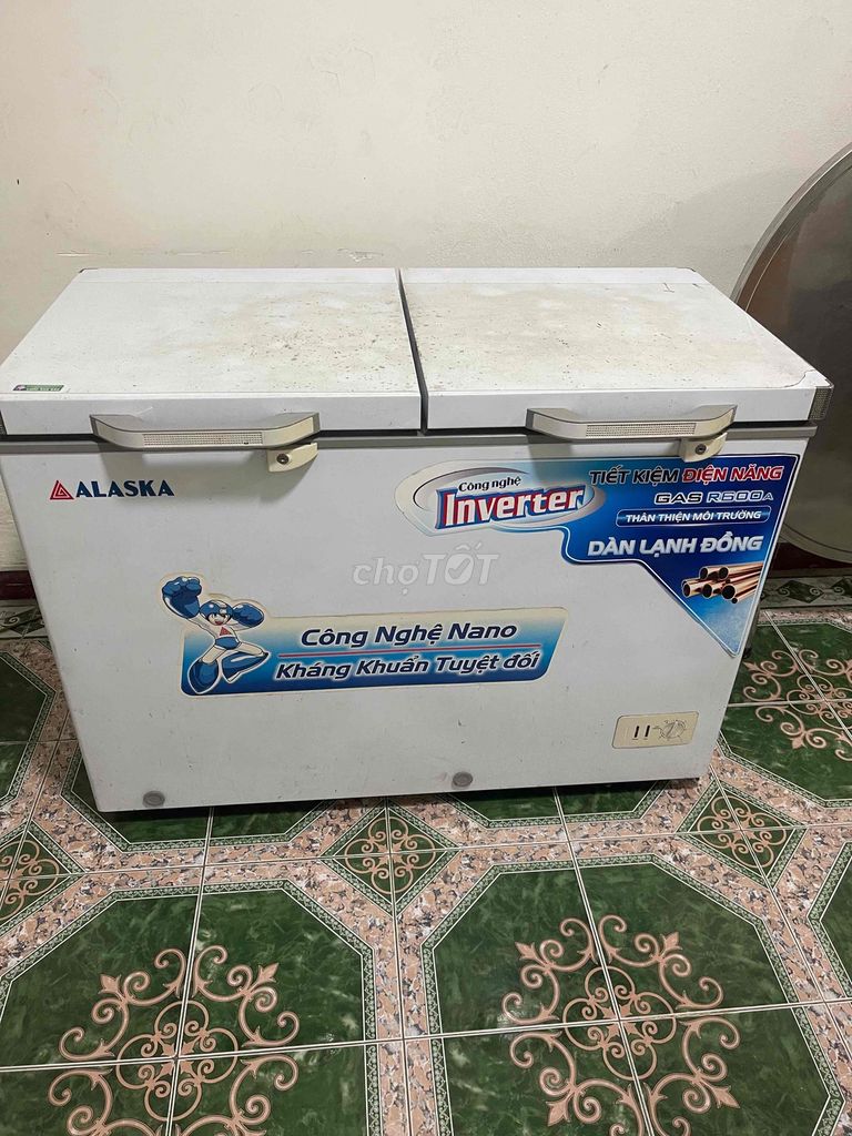 Tủ đông Alaska BCD-4568CI Trắng 282L. Mua bán Tủ lạnh tại Thành phố Hội An Quảng Nam được đăng bởi lê công Trung hình 1