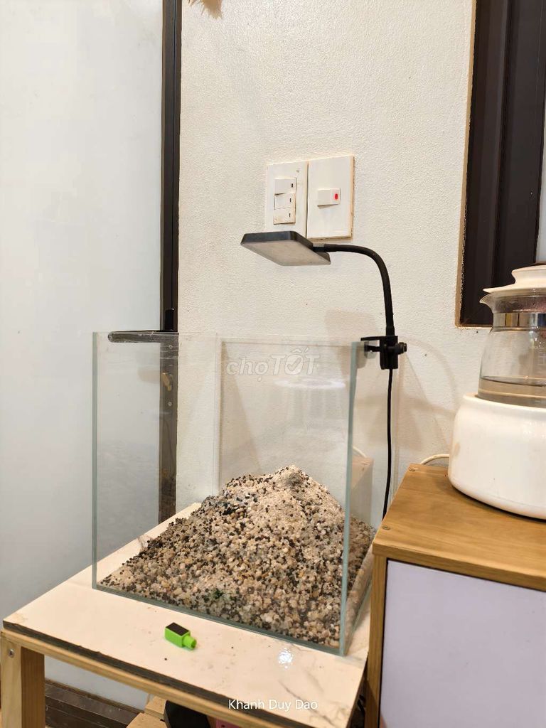 Bể cá cảnh Cubic 30x30 kính siêu trong kèm pk. Mua bán Phụ kiện, Thức ăn, Dịch vụ tại Huyện Gia Lâm Hà Nội được đăng bởi Đào Khánh Duy hình 1