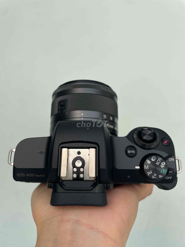 Máy ảnh Canon M50 Mark II Đen. Mua bán Máy ảnh, Máy quay tại Quận 3 Tp Hồ Chí Minh được đăng bởi huonglan Nguyễn  hình 1
