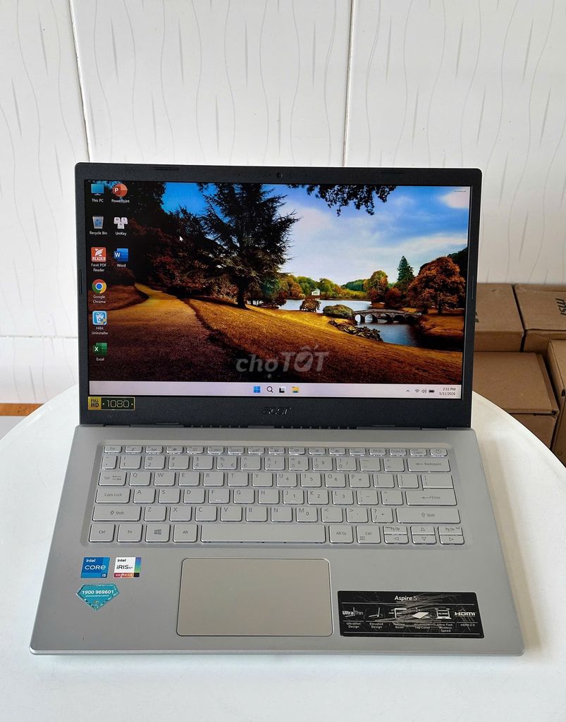 Acer Aspire A514-54 i5-1135G7, RAM 8GB, SSD 512GB. Mua bán Laptop tại Quận Tân Bình Tp Hồ Chí Minh được đăng bởi Nguyễn Văn Nghĩa hình 1